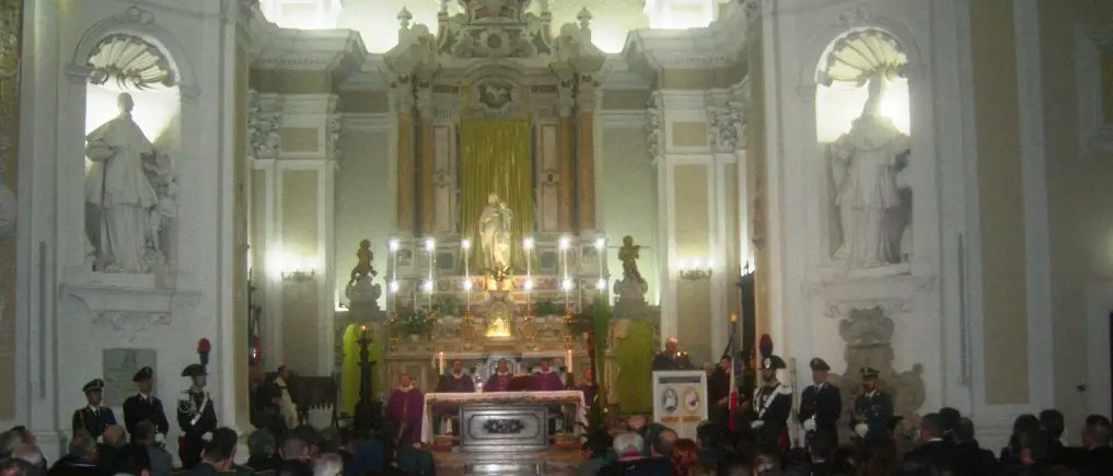 Pasqua, celebrata a Vibo la messa interforze