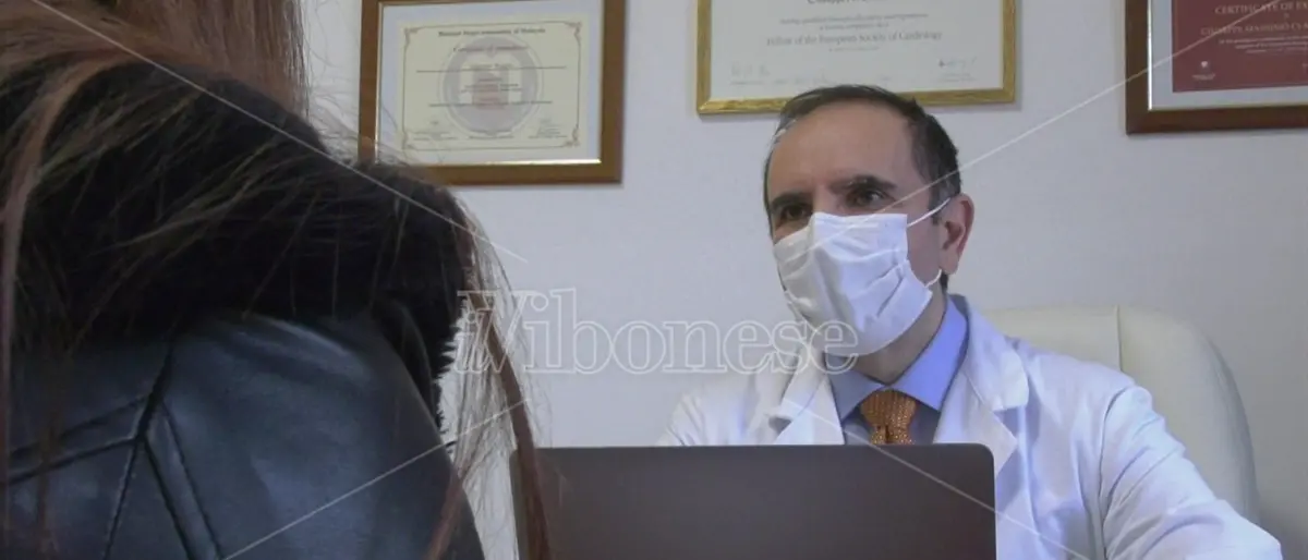 Long Covid, tante adesioni per il primo open day a Vibo: i consigli dello specialista - Video