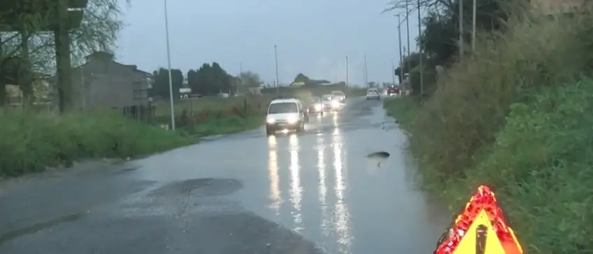 VIDEO | Maltempo, disagi nel Vibonese e nuova allerta della Prociv