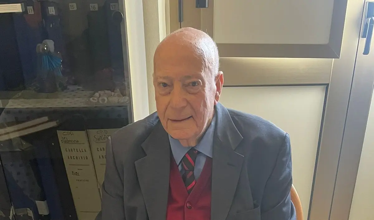 Mileto, lo Sporting Club festeggia i primi novant’anni di Ciccio Gulotta