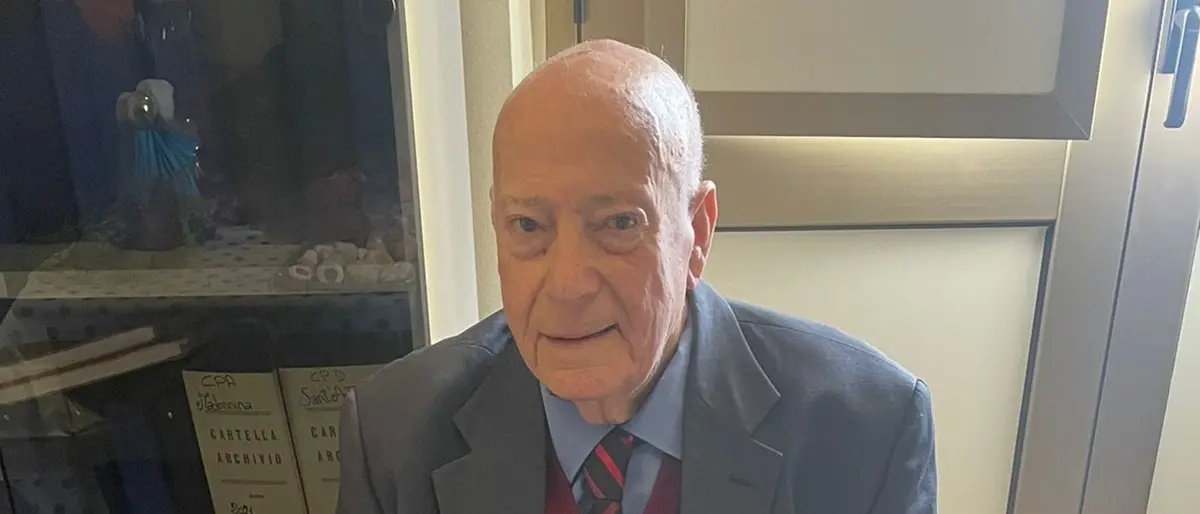 Mileto, lo Sporting Club festeggia i primi novant’anni di Ciccio Gulotta