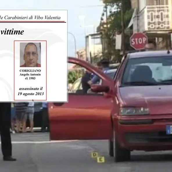 Operazione Miletos, in Corte d'Assise d'Appello gli omicidi Mesiano e Corigliano