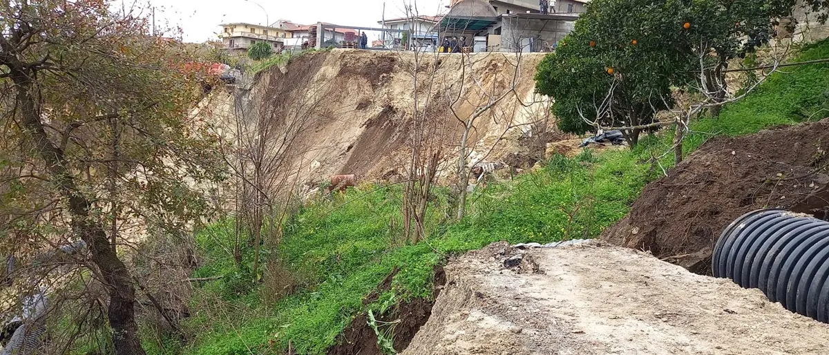 Frana a San Calogero, Loizzo (Lega): «Investire su contrasto al dissesto idrogeologico»