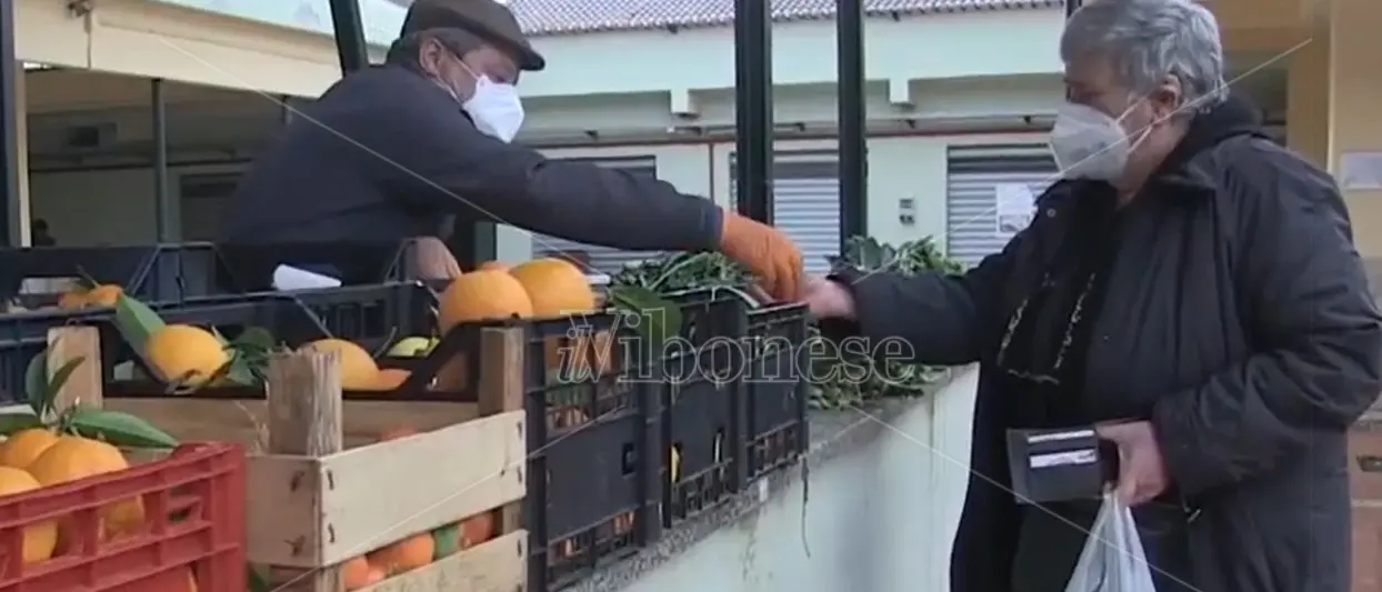 Vibo, aumentano i costi e la crisi colpisce tutti: al mercato tra rinunce e bollette da pagare – Video