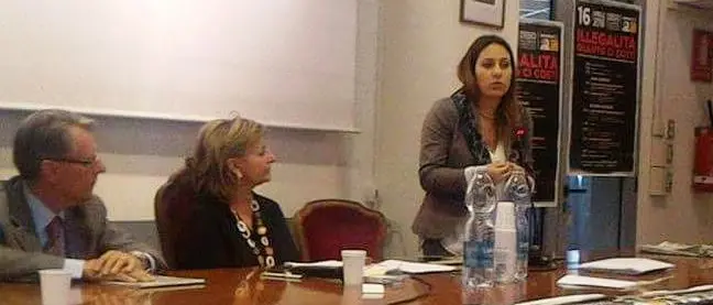 Immacolata Corso e il coraggio di dire No alla mafia