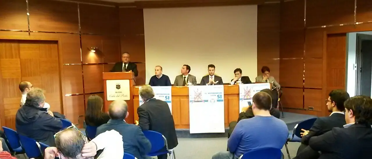 Il forte “Si” dei centristi al referendum