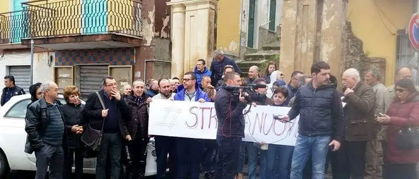 VIDEO | Monterosso si mobilita per il ripristino della Ex Ss 110