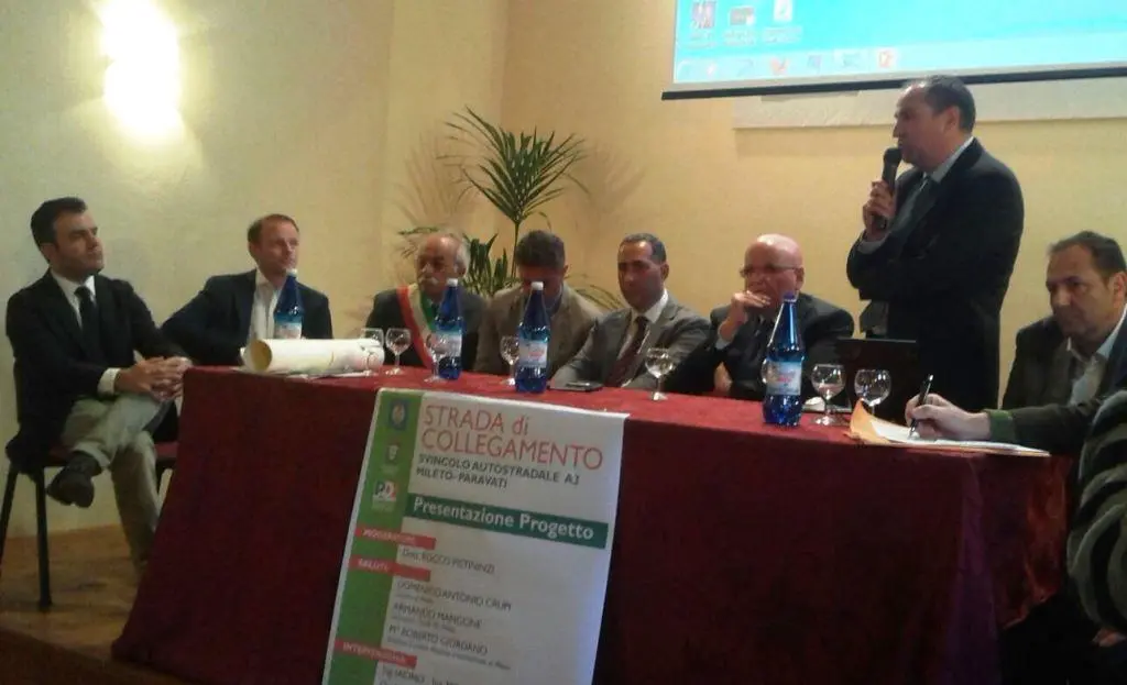 Dallo svincolo una strada per la Fondazione di Natuzza