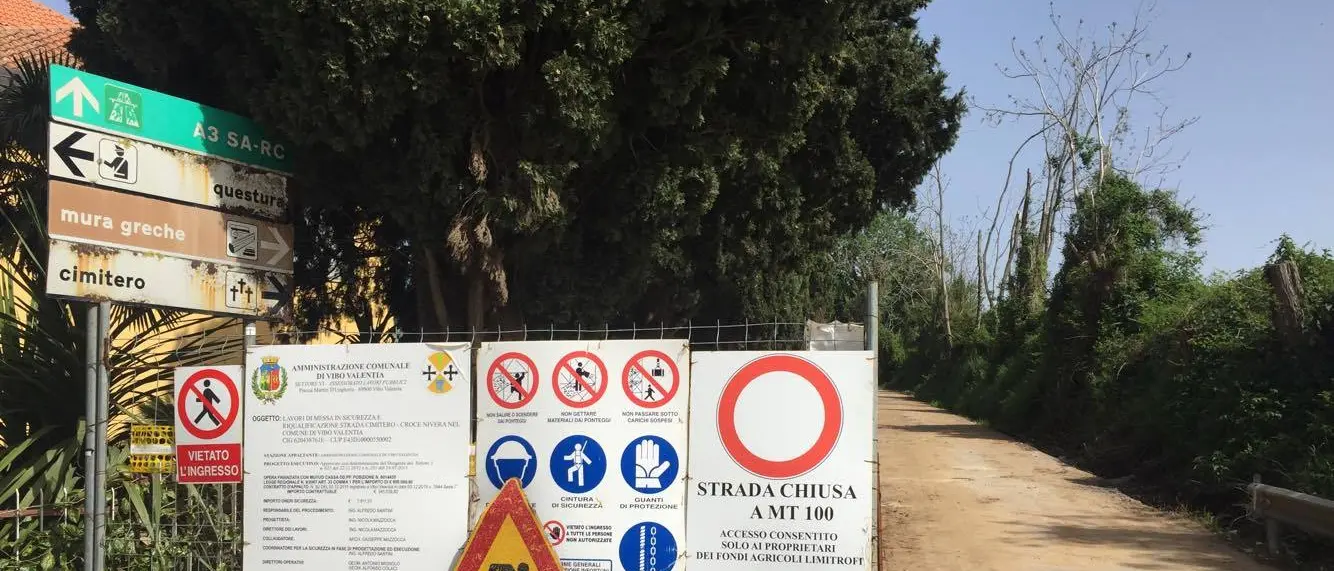 Le Mura greche sepolte (ma tutelate) per necessità