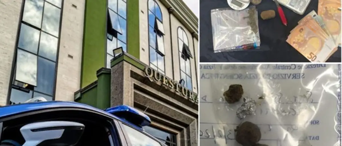 Droga a Vibo, movida sotto controllo: dalla polizia denunce e segnalazioni