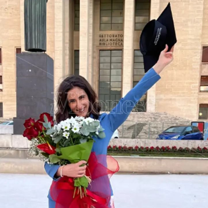 La vibonese Martina Soriano conquista il titolo di “laureata eccellente”