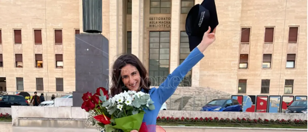 La vibonese Martina Soriano conquista il titolo di “laureata eccellente”