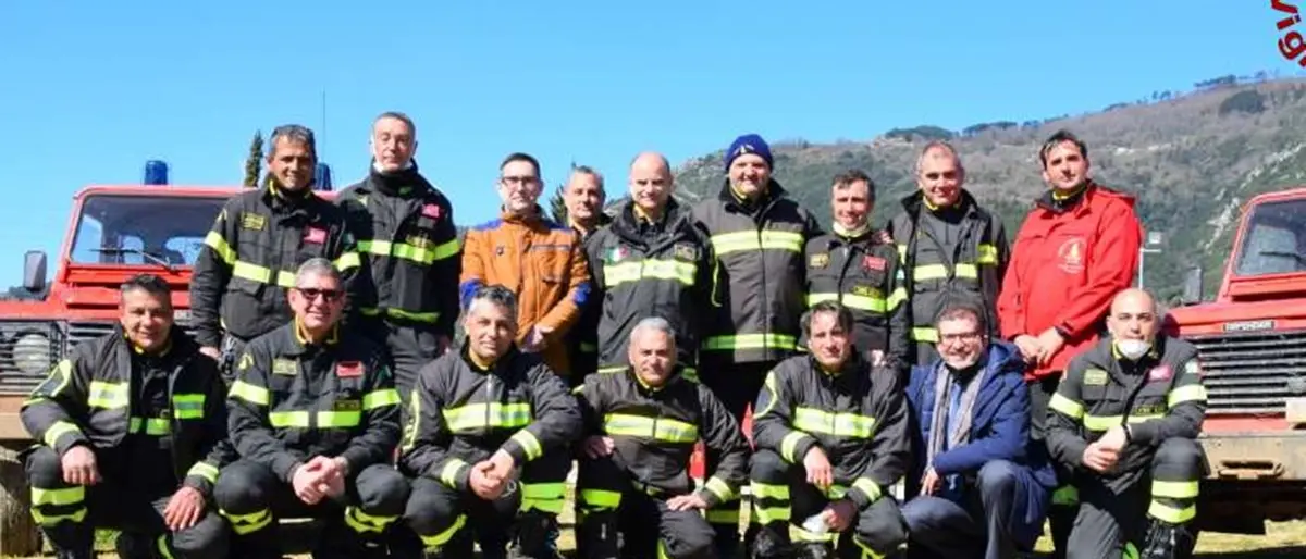 Vigili del Fuoco Vibo Valentia: concluso il corso di guida fuoristrada