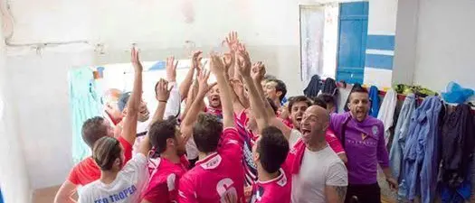 Il Tropea festeggia la promozione in Seconda categoria