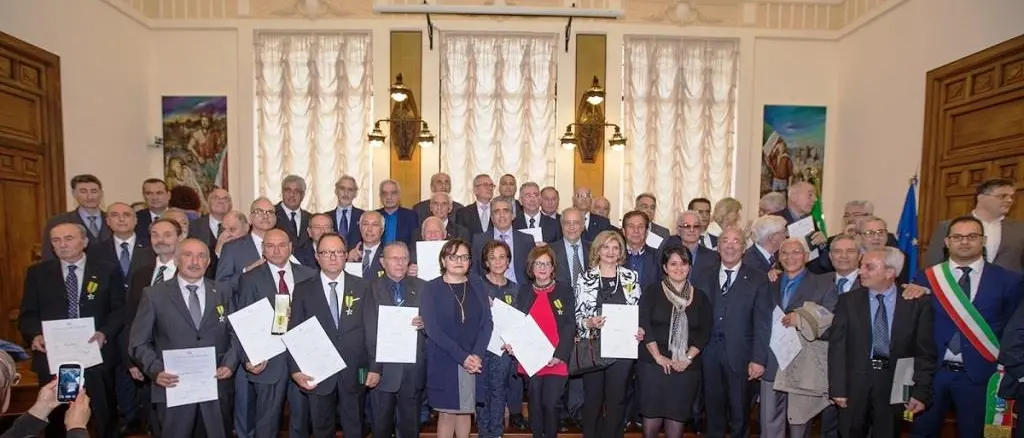 Tre vibonesi tra i nuovi “Maestri del lavoro”