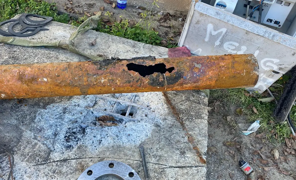 Fogna di Bivona, il Comune: «Corap incapace di fare fronte ai suoi doveri»