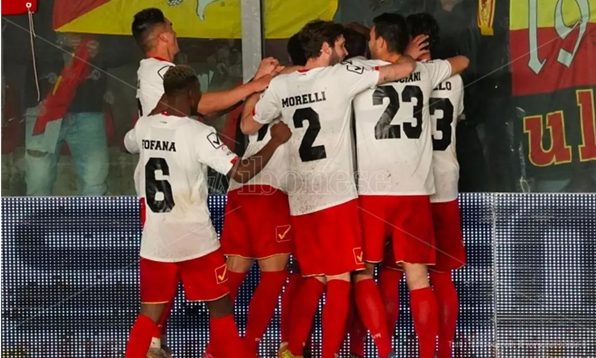 La Vibonese continua a perdere, al Luigi Razza passa il Messina