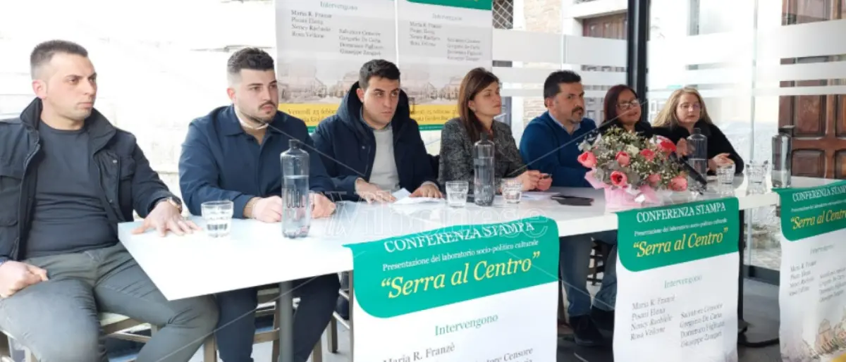 Presentato il nuovo movimento che pone “Serra al Centro”: «Pronti a contribuire al dibattito»-Video