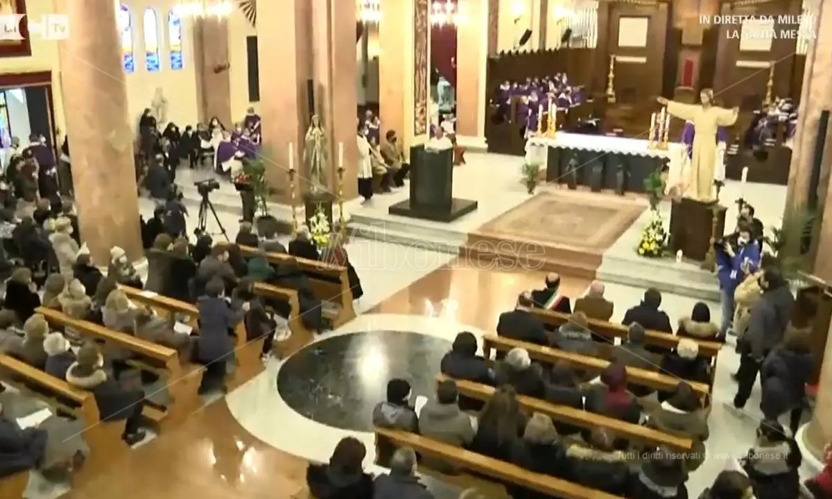 Mileto, il vescovo Nostro annuncia l'apertura della chiesa voluta da Natuzza