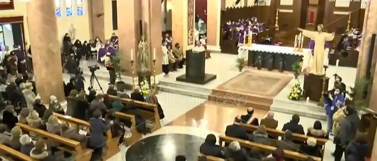 Mileto, il vescovo Nostro annuncia l'apertura della chiesa voluta da Natuzza