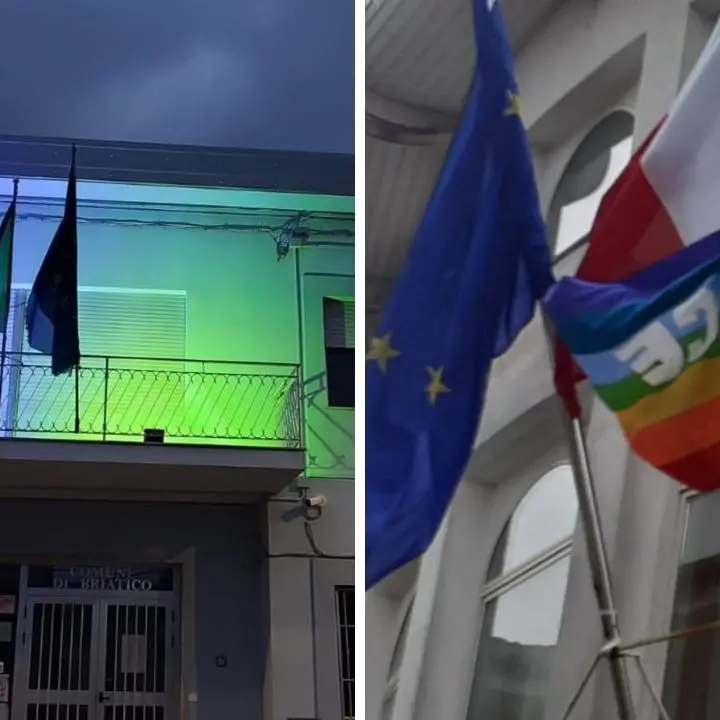 Le bandiere dell’Ucraina e della Pace sventolano sui Comuni del Vibonese