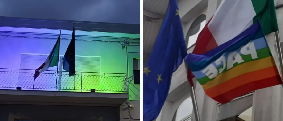 Le bandiere dell’Ucraina e della Pace sventolano sui Comuni del Vibonese