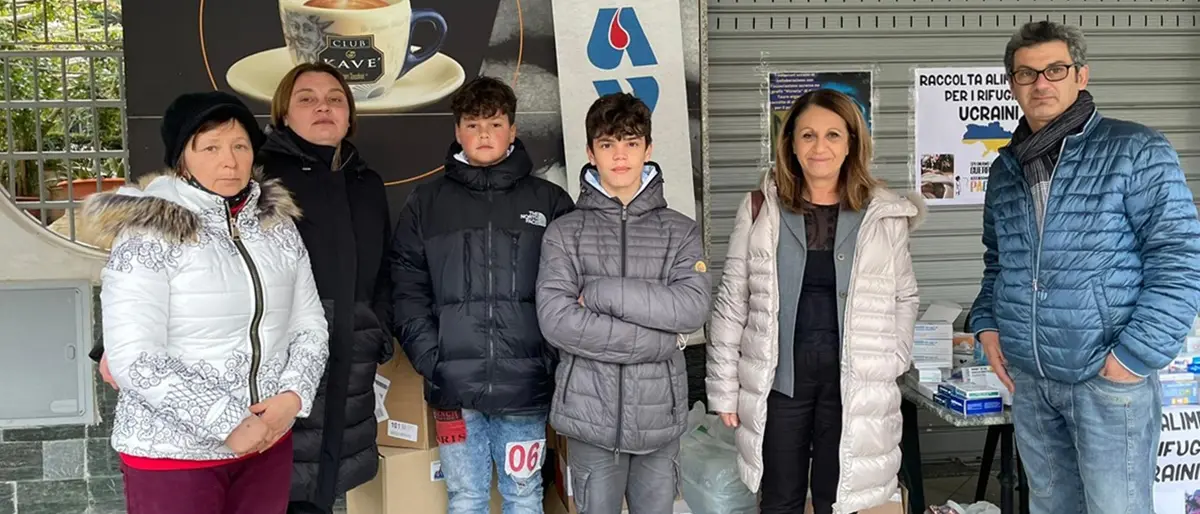 Vibo, anche l'Avis in campo per la raccolta di aiuti a favore dell'Ucraina