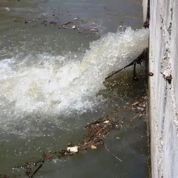 Ricadi, villaggio turistico sversa sostanze tossiche in un torrente
