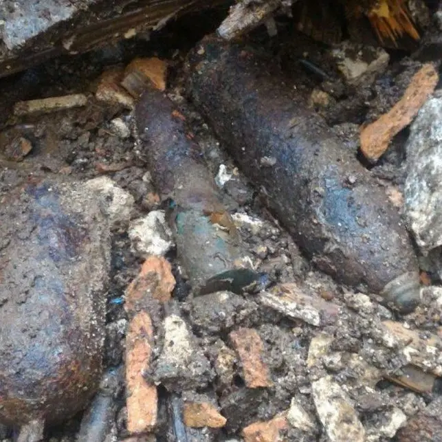 Fabrizia, rinvenute tre granate inesplose