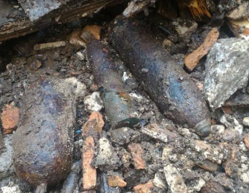 Fabrizia, rinvenute tre granate inesplose