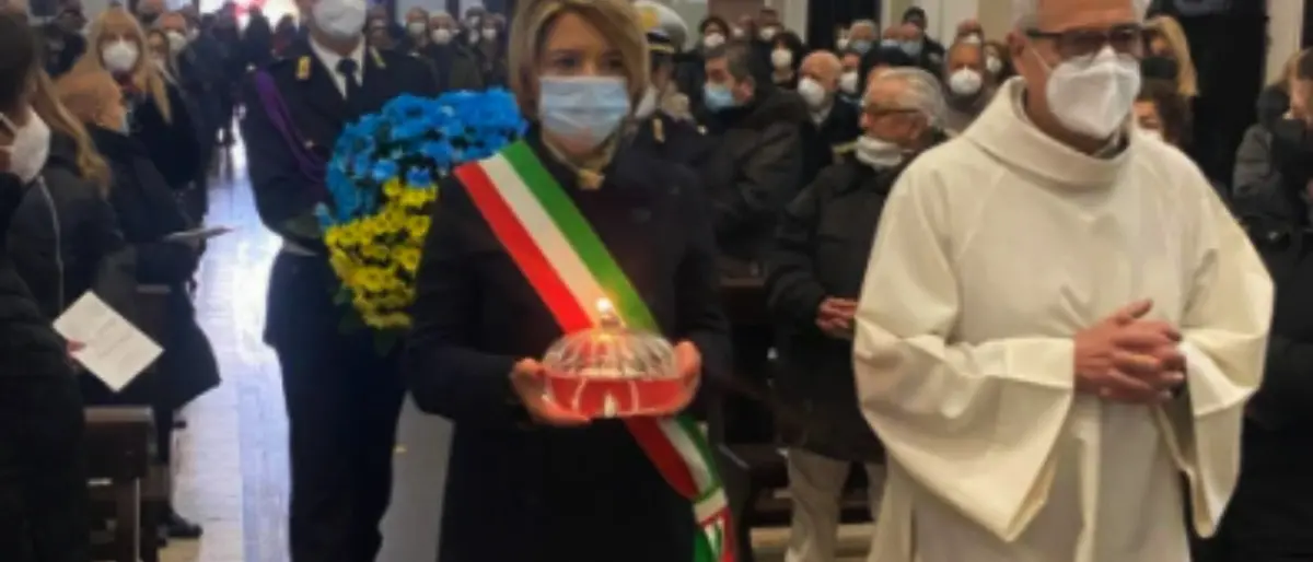 Vibo festeggia San Leoluca: messa in duomo e omaggio delle istituzioni