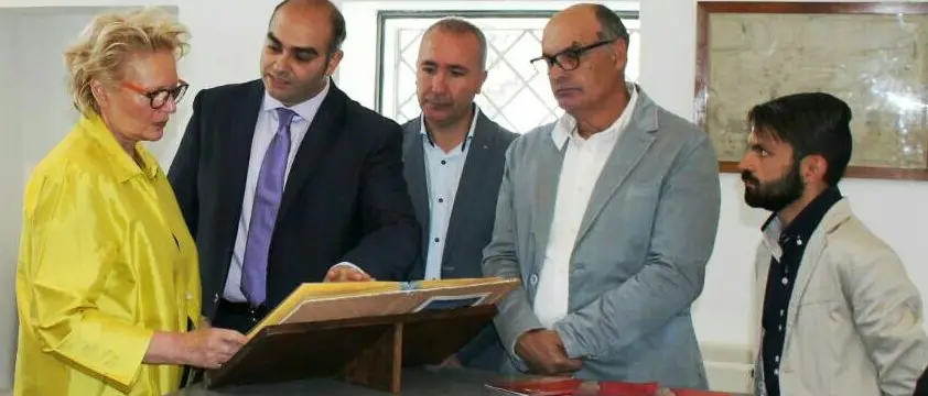 Beatrice di Borbone a Mongiana sulle tracce dei suoi avi