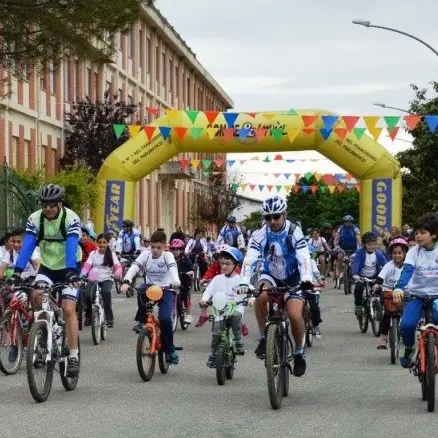 Bimbimbici a San Costantino, una giornata di festa su due ruote