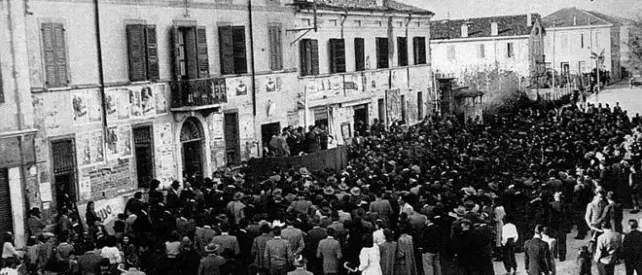 Quando il socialista Mancini fu “colpito” da paralisi alla vista di una croce