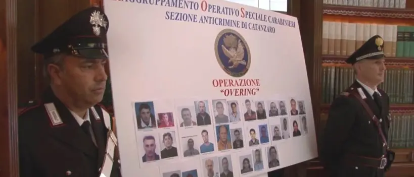 Operazione Overing, in quaranta rinviati a giudizio