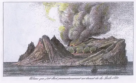 Una Ferdinandea in fondo al mare, l’incredibile storia dell’isola che non c’è