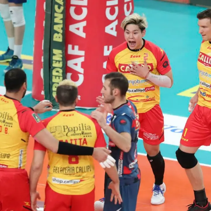 Volley, la Tonno Callipo cade in casa dell’Itas Trentino che si impone per 3-0