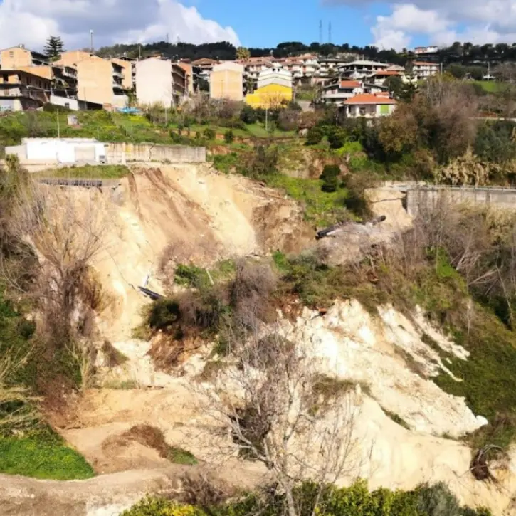 Frana San Calogero, l’Ordine geologi: «Servono politiche per prevenire rischi naturali»