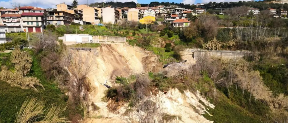 Movimento franoso nel territorio di San Calogero: riunione in Prefettura