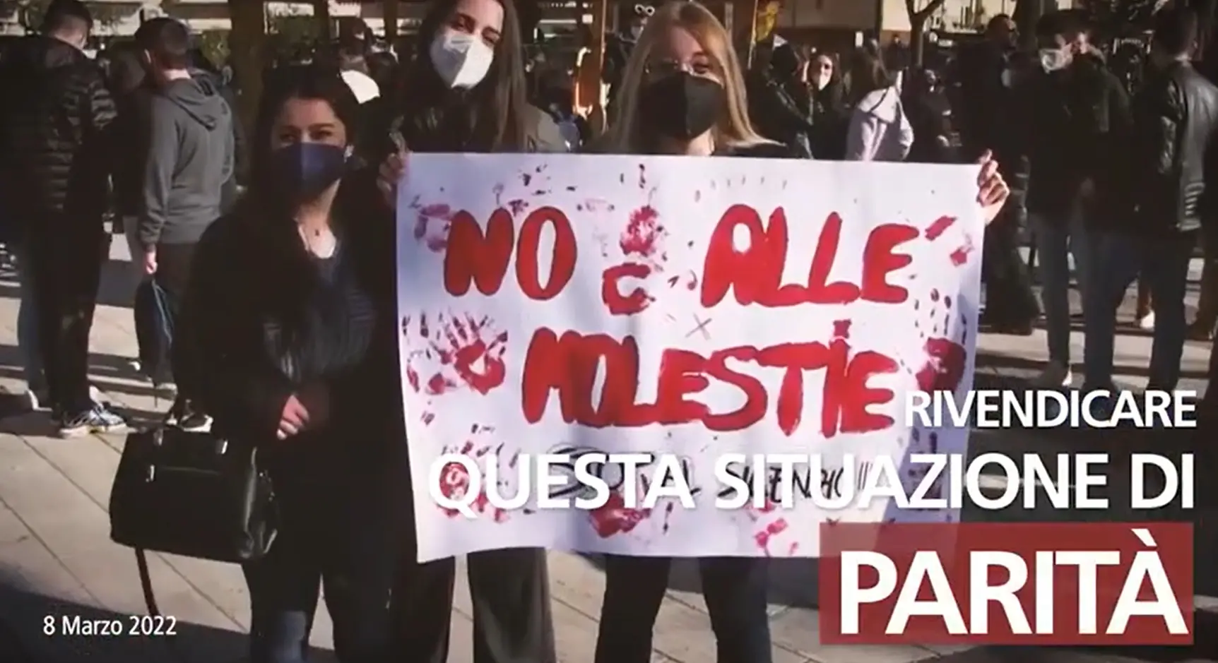 Giornata dei diritti della donna, è l'8 marzo ogni giorno -Video