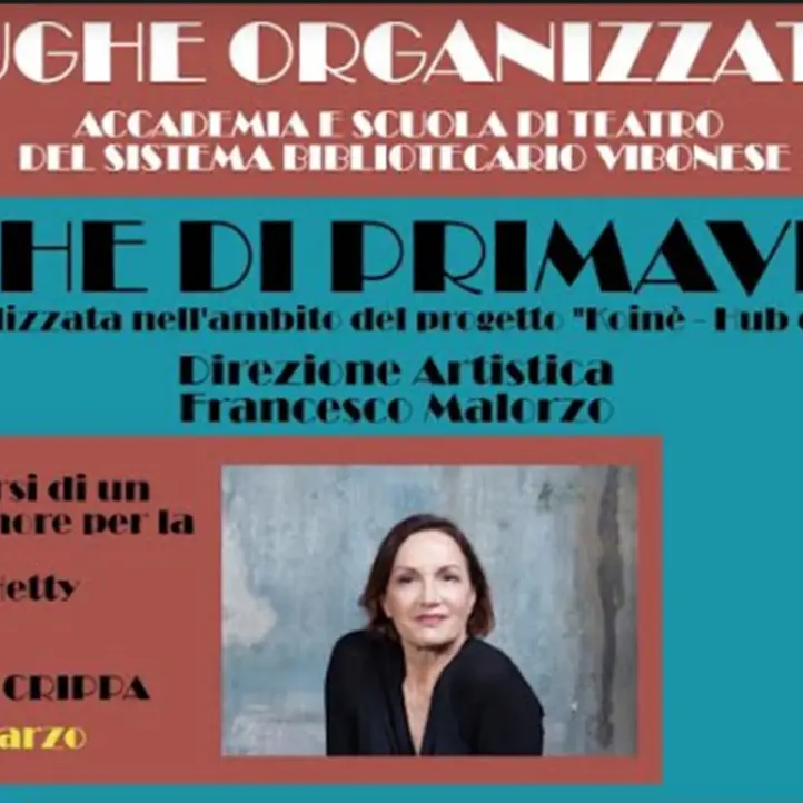 Al Cinema Moderno di Vibo torna il teatro con la rassegna “Fughe di primavera”