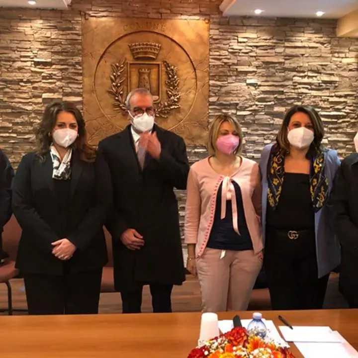 Gli studenti di Soriano a confronto con il sottosegretario per il Sud