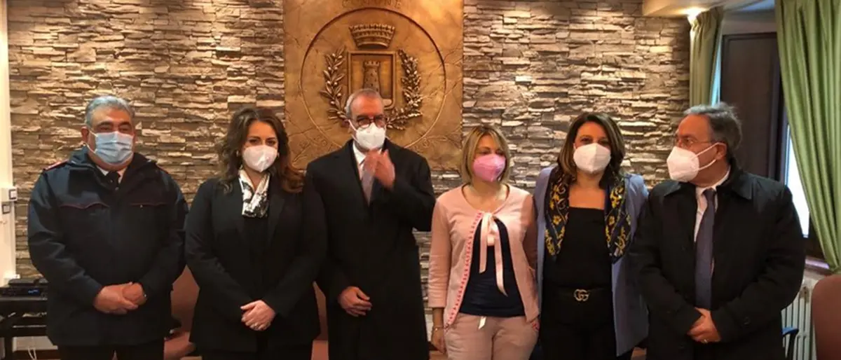 Gli studenti di Soriano a confronto con il sottosegretario per il Sud