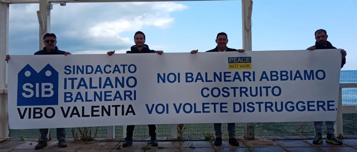 Anche i balneari vibonesi in agitazione per la riforma delle concessioni