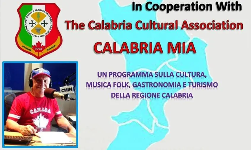 Un programma radiofonico per i calabresi di Ottawa