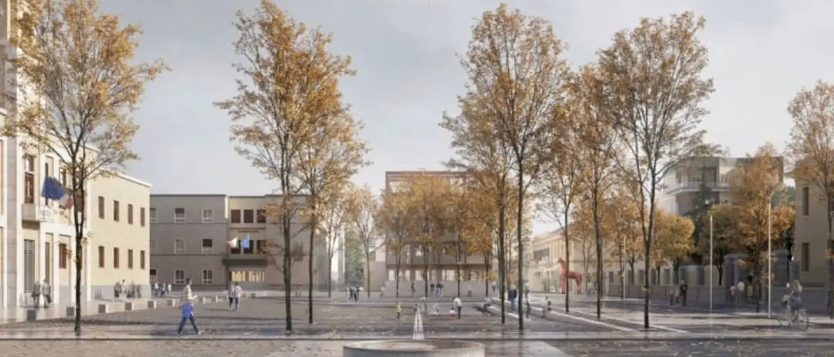 Vibo: pronto il progetto per la riqualificazione di Piazza Municipio