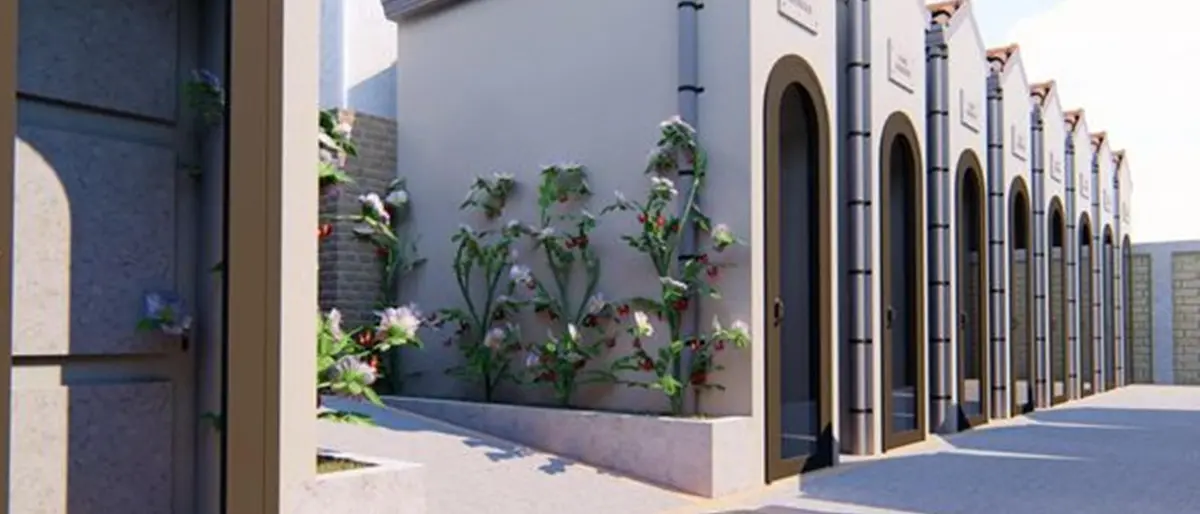 Filogaso, terminati i lavori di ampliamento del cimitero comunale