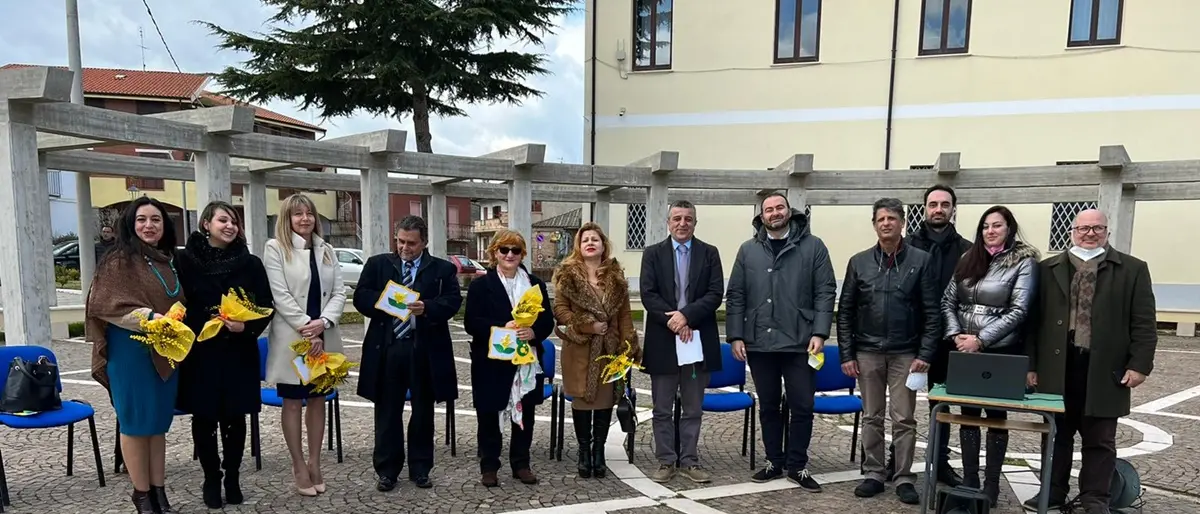 A Zambrone amministrazione comunale e scuole celebrano l'8 marzo