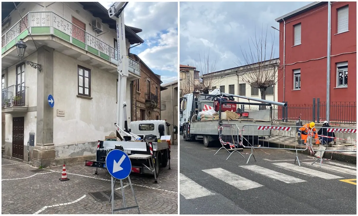 Dasà, avviati i lavori per l'installazione del sistema di videosorveglianza