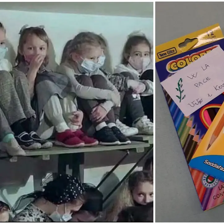 «Vicini ai nostri compagni», gli alunni di Tropea donano materiale scolastico ai bambini ucraini